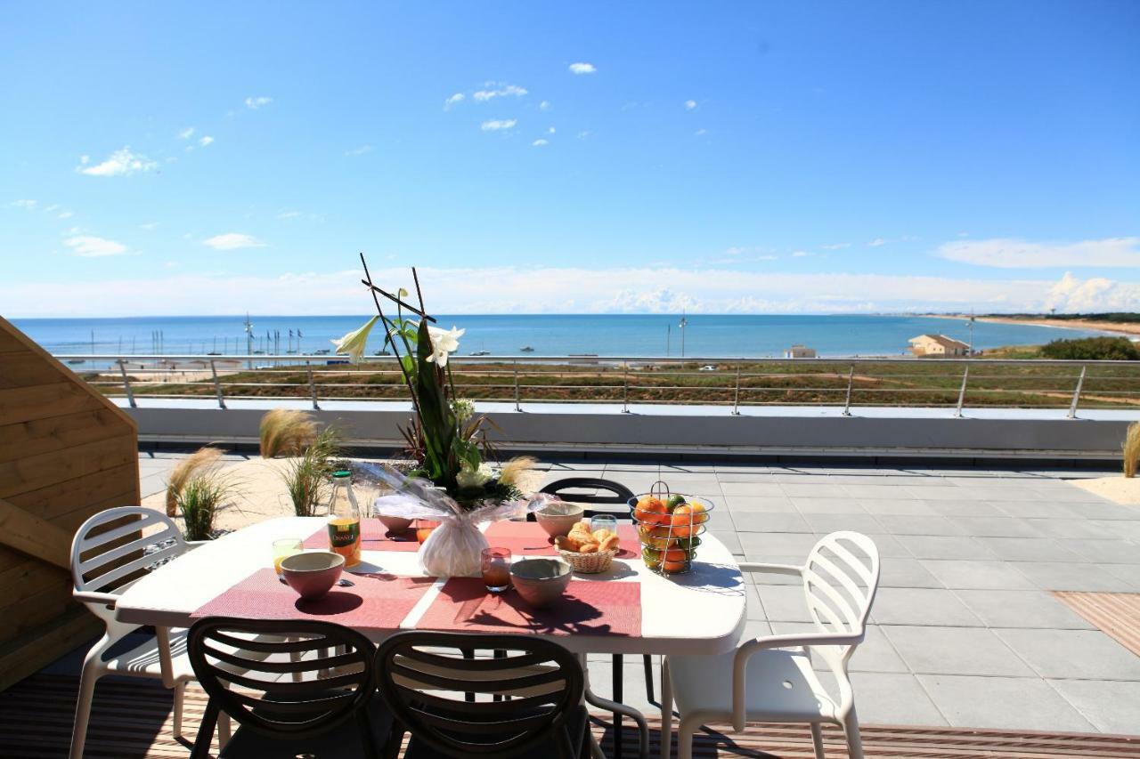 Apartamento Les Terrasses de l'Océan Saint-Hilaire-de-Riez Exterior foto