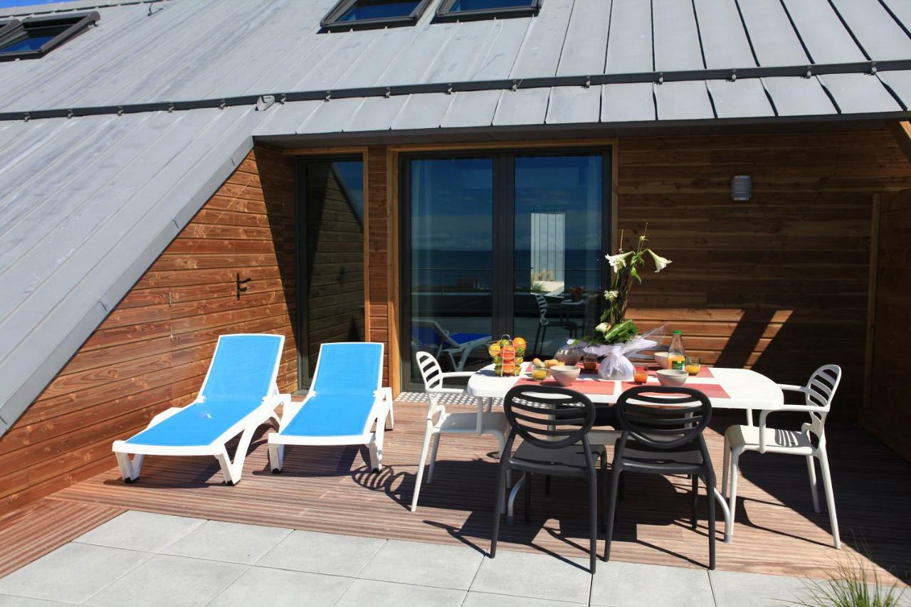 Apartamento Les Terrasses de l'Océan Saint-Hilaire-de-Riez Exterior foto