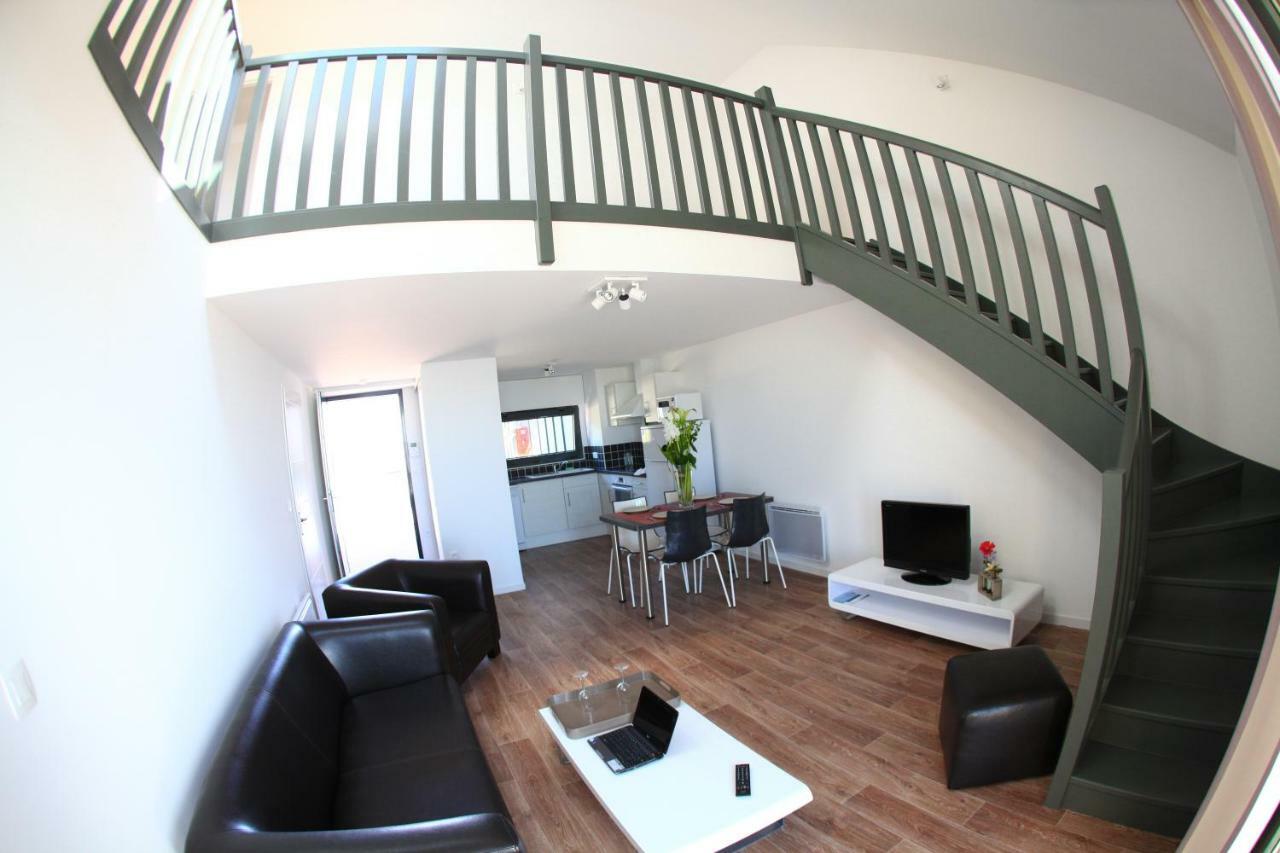 Apartamento Les Terrasses de l'Océan Saint-Hilaire-de-Riez Exterior foto