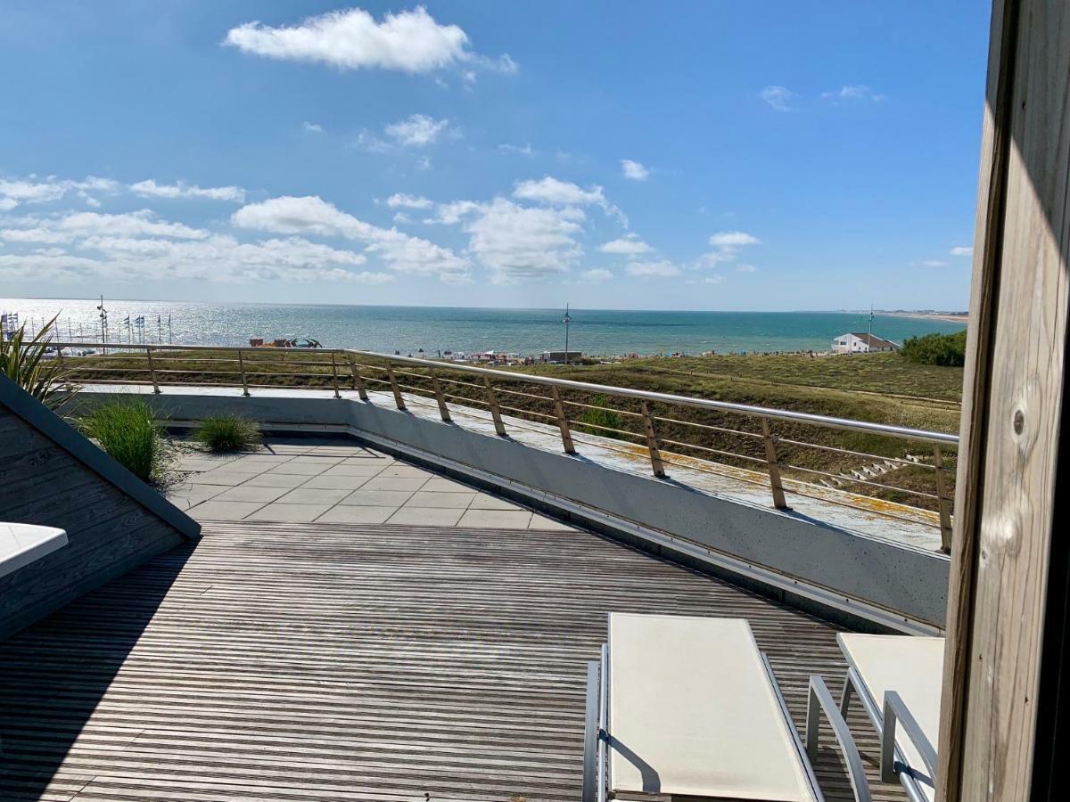 Apartamento Les Terrasses de l'Océan Saint-Hilaire-de-Riez Exterior foto